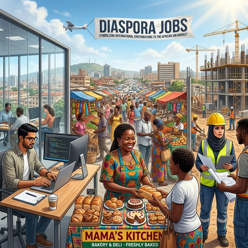 Diaspora Jobs in Africa: A Diverse Job Market