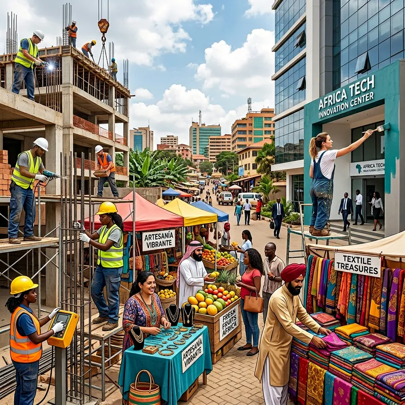 Diverse Job Opportunities in Africa: Impactful Careers Await Diverse Job Opportunities in Africa: Impactful Careers Await