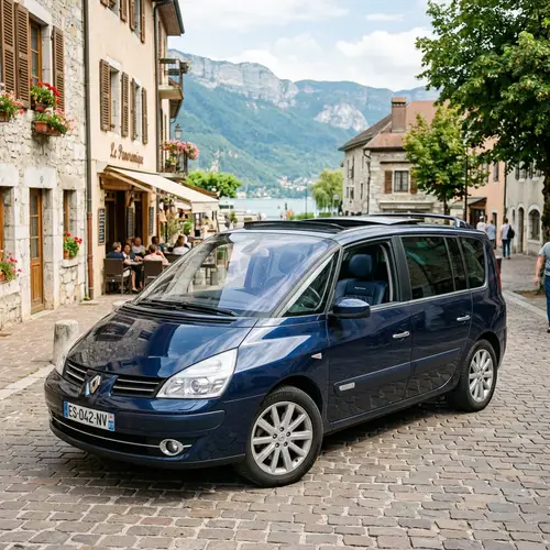 Stylish Renault Espace Fourth Generation Monospace