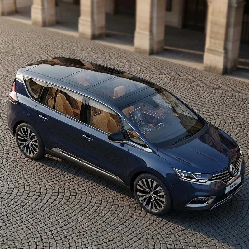 Stylish Renault Espace Fourth Generation Monospace