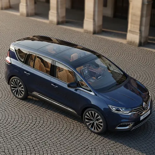 Stylish Renault Espace Fourth Generation Monospace