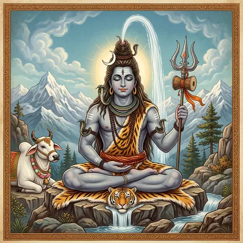 Lord Shiva: Revered Deity in Hinduism