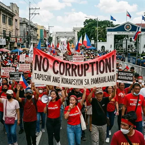 Philippines Rally Against Corruption