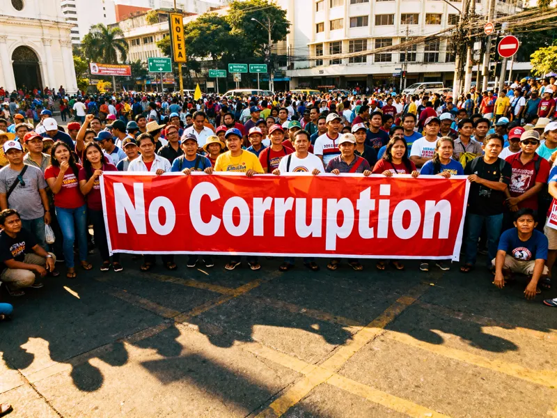 Philippines Rally Against Corruption