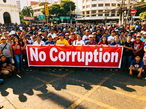 Philippines Rally Against Corruption