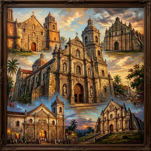 Baroque Churches in the Philippines: Ornate Compilation