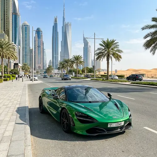 2020 McLaren 720 S Coupe in Dubai | Luxury Car on Boulevard