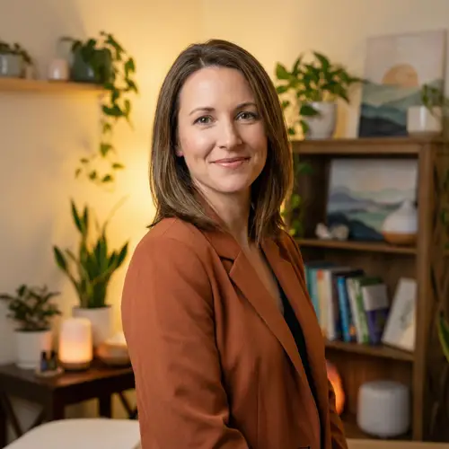 Professional Headshot for Holistic Therapy