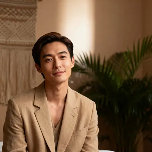 Professional Headshot for Holistic Therapy