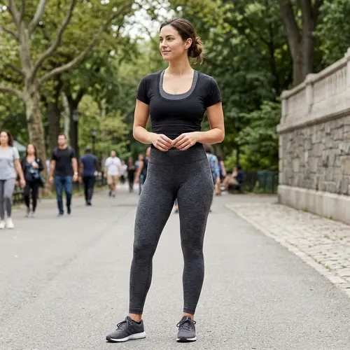 Stylish Yoga Fashion for Curvy Women