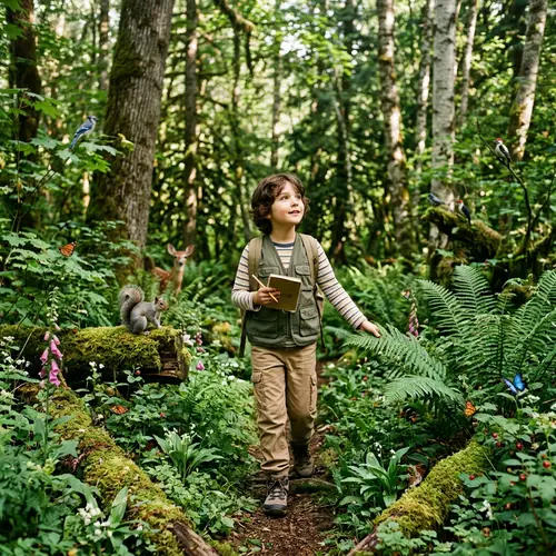 Lush Forest Adventure with Nabi: Discover Nature’s Delights