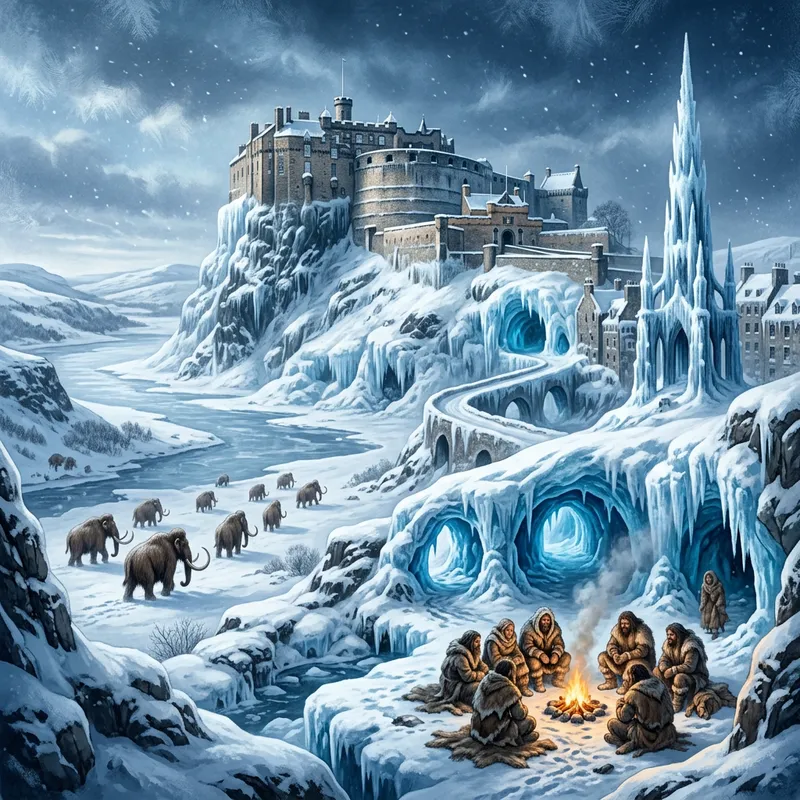 Edinburgh in the Ice Age: A Frozen History