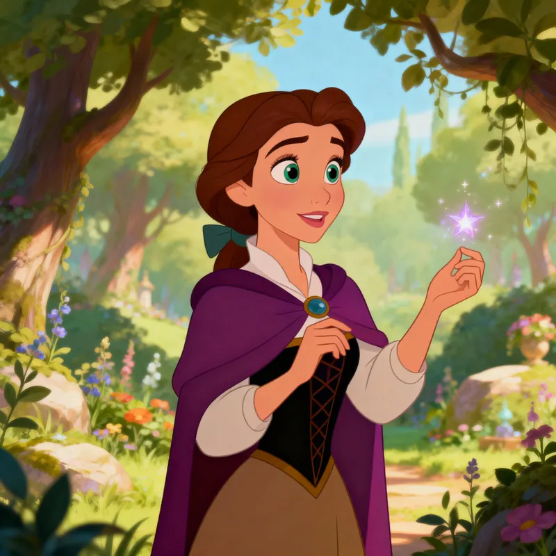 Enchanting Disney Animation Characters