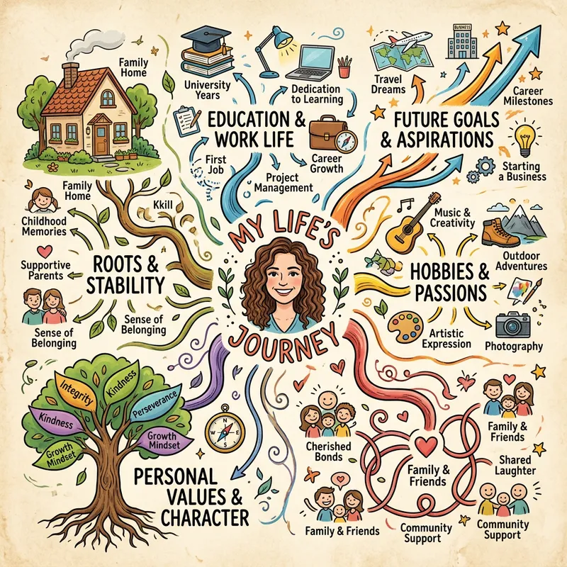 My Personal Map: A Visual Life Journey My Personal Map: A Visual Life Journey