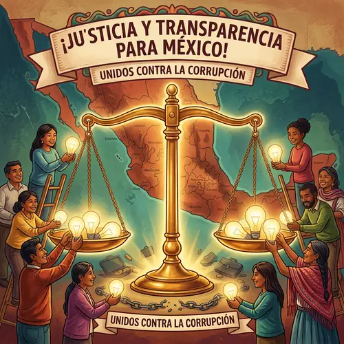 Fight Against Corruption in Mexico | Justice, Transparency, Anti-Corruption
