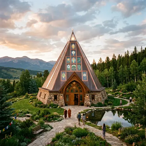 Flat-Based Triangle Spiritual Sanctuary
