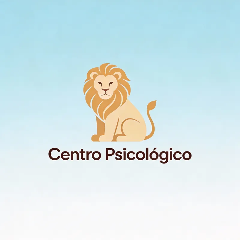 Lion Logo for Psychology Center