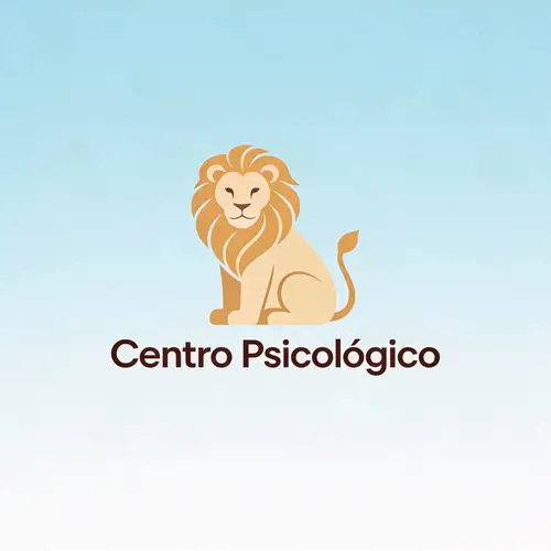 Lion Logo for Psychology Center