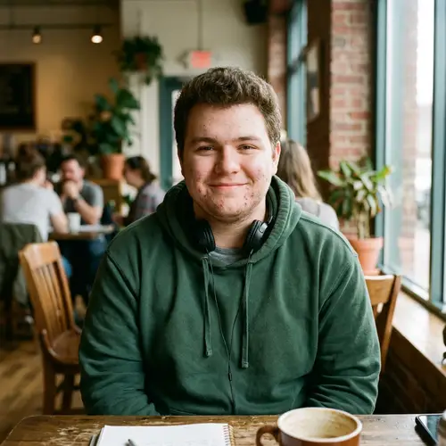 Chubby Cheeked Male with Acne