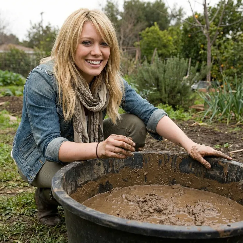 Hilary Duff 2009: A Muddy Throwback