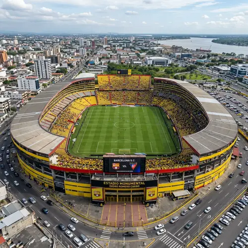 Explore Our Stunning Stadium Venue