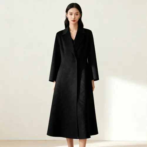 Stylish Black Coat for Every Occasion