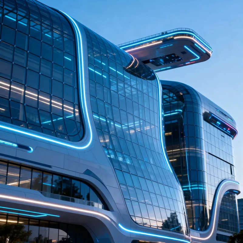 Futuristic Architecture: A Glimpse into Tomorrow