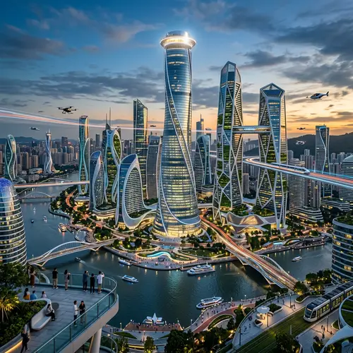 Futuristic Architecture: A Glimpse into Tomorrow