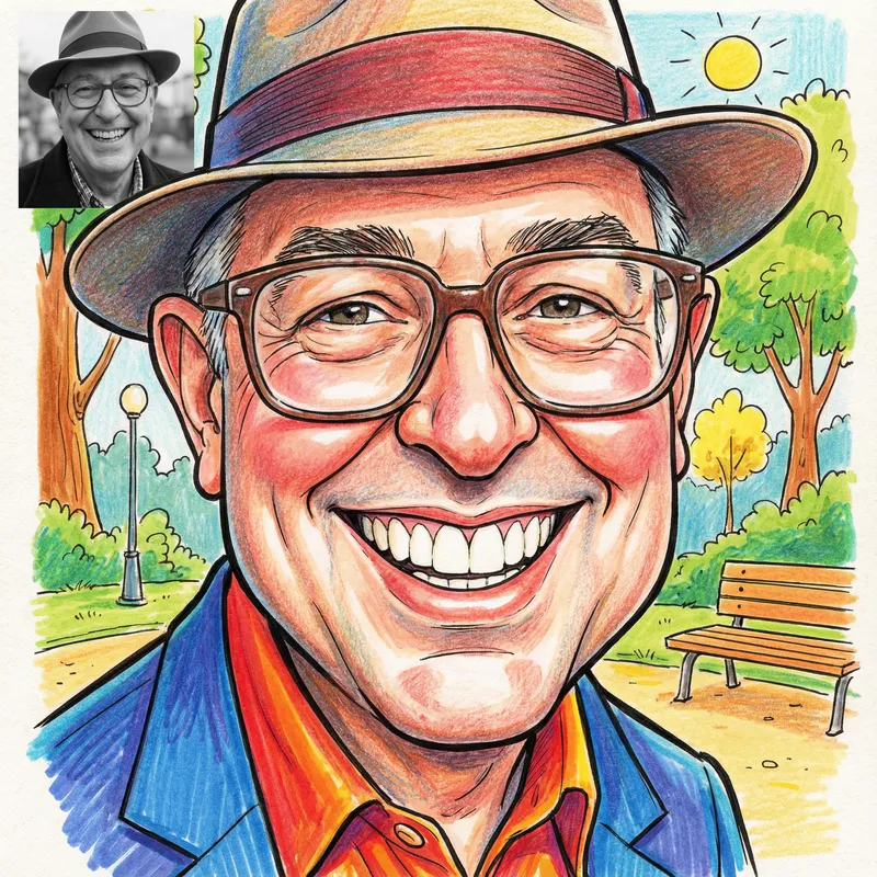Colorful Caricature Art: Transform Your Images