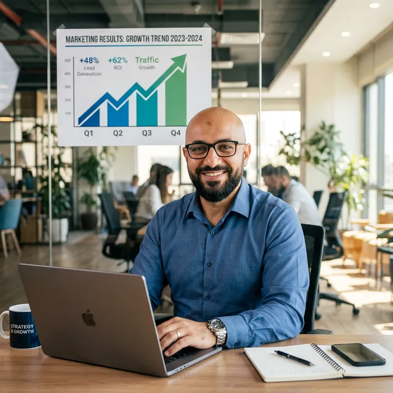 Friendly Middle-Eastern Digital Marketer | Trending Results