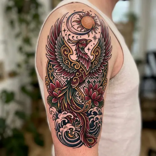 Bold Artistic Tattoo Designs for Body Art