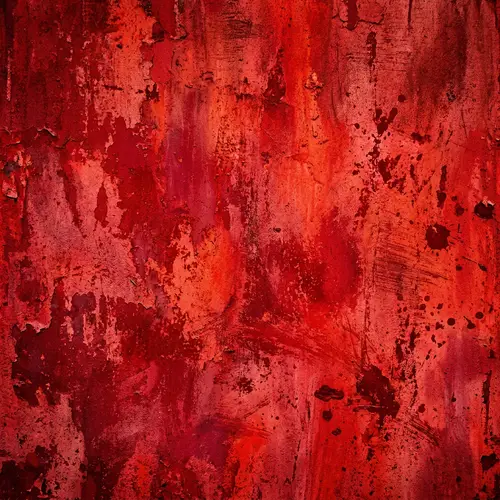 Grunge-Style Red Background | Moody & Rebellious Texture