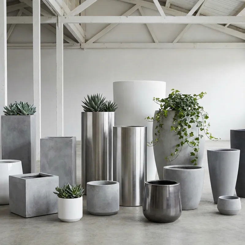 Stylish Wholesale Planters for Modern Spaces