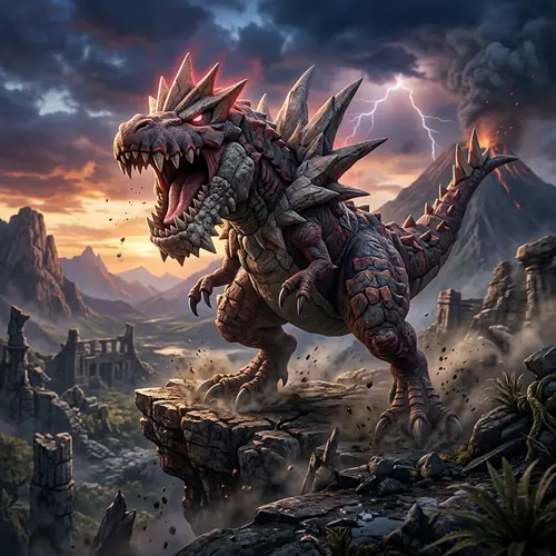 Pokemon Mega Tyrantrum - Facts, Types & Evolution | Pokedex