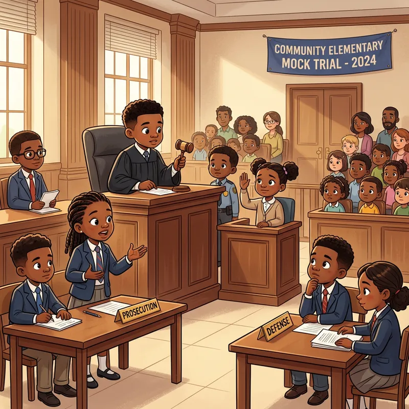 Kids Mock Trial: Fun Courtroom Experience