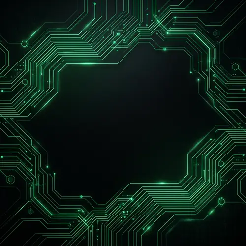 Futuristic Minimalist Project Cover Design