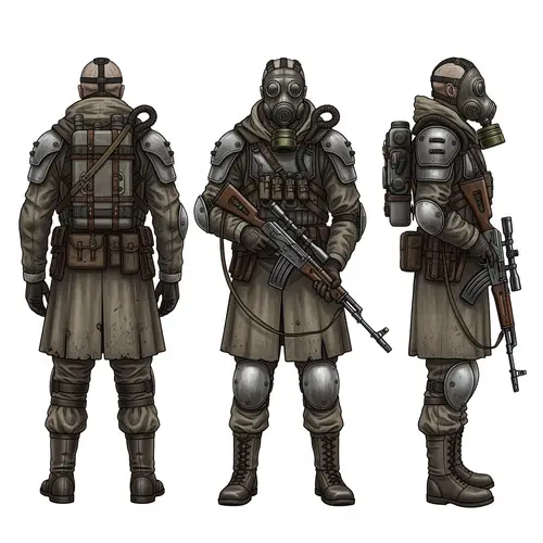 Metro 2033 Survivalist Concept Art