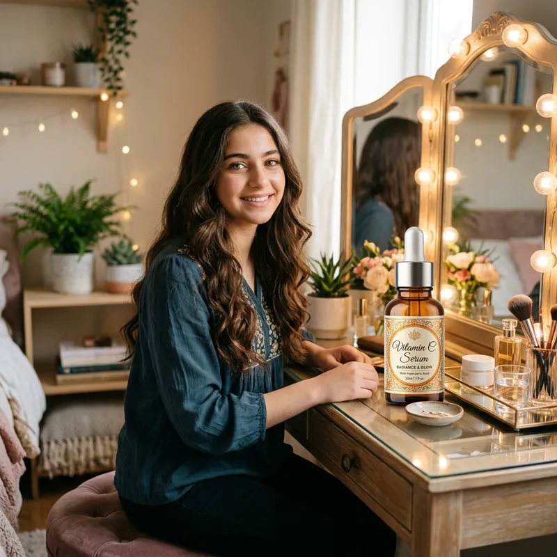 Youthful Glow with Vitamin C Serum | Beauty Vanity Essentials Youthful Glow with Vitamin C Serum | Beauty Vanity Essentials