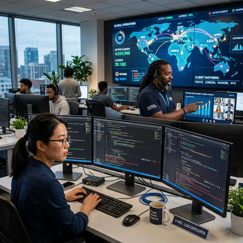 Global IT Development Assistance for Companies Worldwide