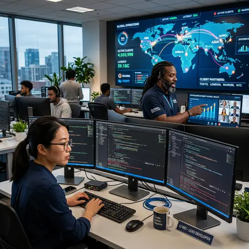 Global IT Developers Providing Software Solutions Worldwide