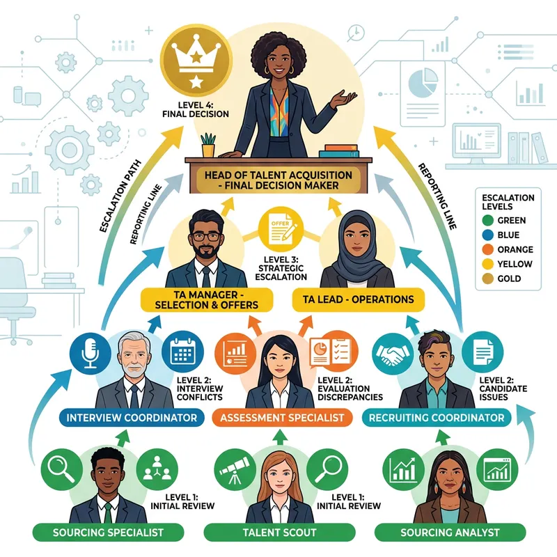 Escalation Matrix for Talent Acquisition