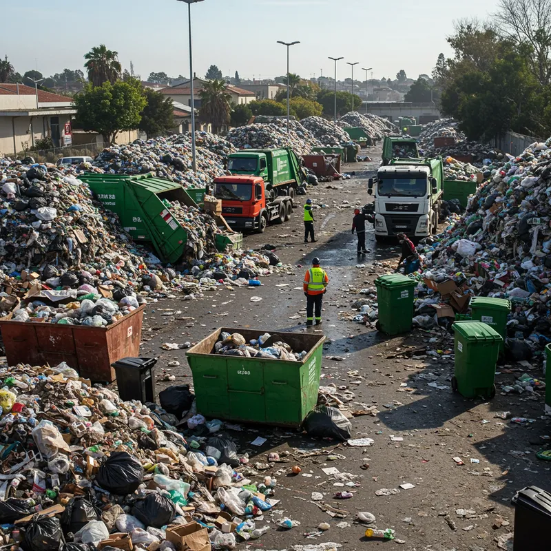 Solid Waste Management Inefficiency