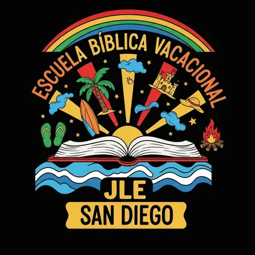 Colorful Vacation Bible School T-Shirt Design