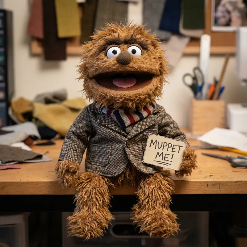 Muppetize Me: Transform into a Muppet Character