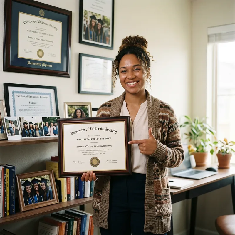 University Graduate Reflecting on 5 Years Post-Completion University Graduate Reflecting on 5 Years Post-Completion