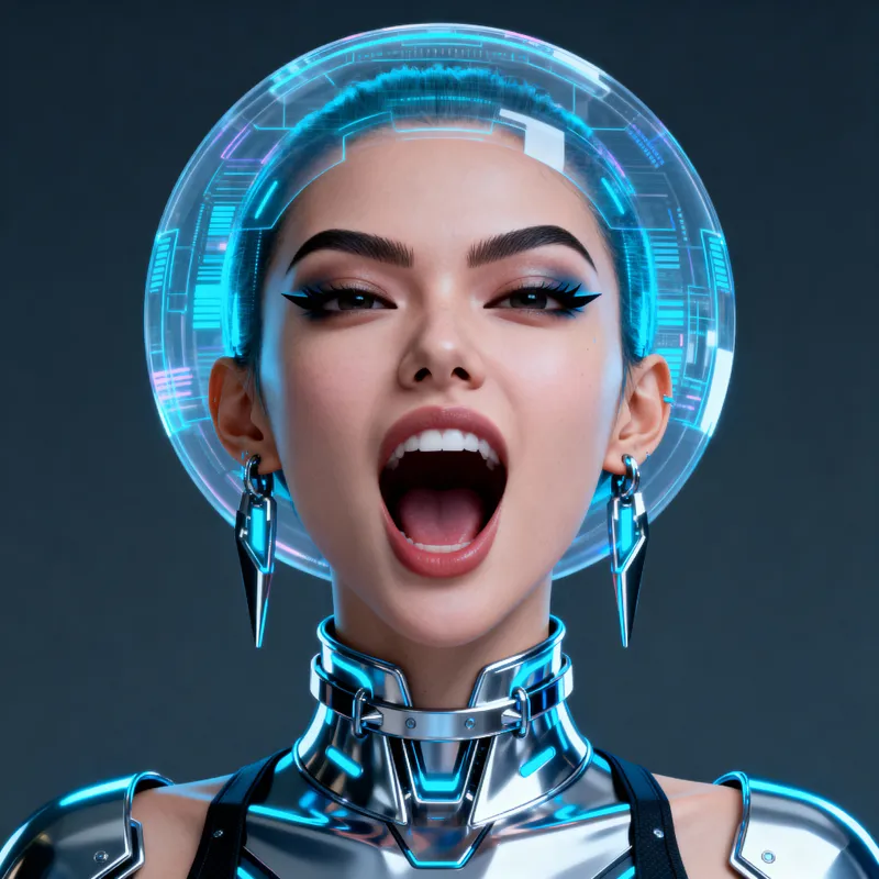 Web3 Alpha Female Avatar - Bold & Unique Design