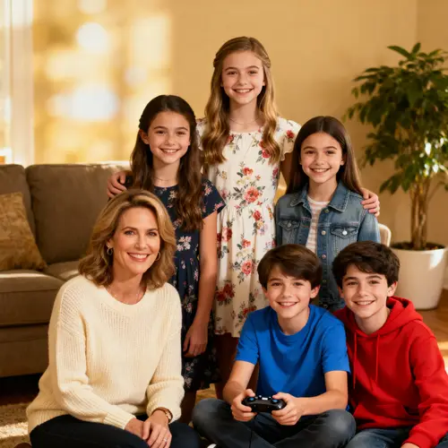 Cherishing Our 6 Member Family Moments