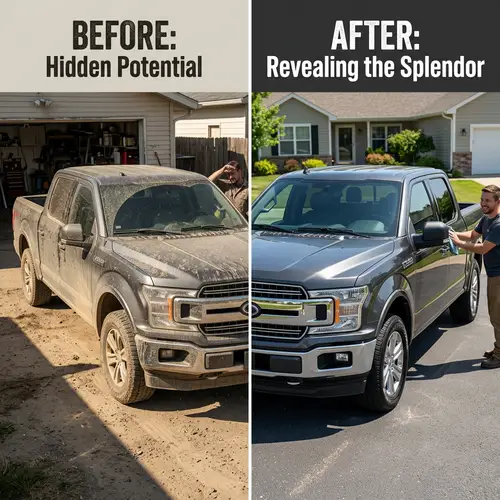 Transforming from Dirt to Glory: The Ford Lobo Truck Transformation