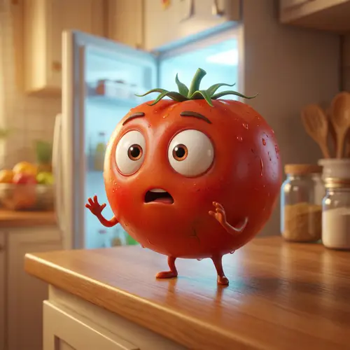 How Refrigerating Tomatoes Affects Their Flavor