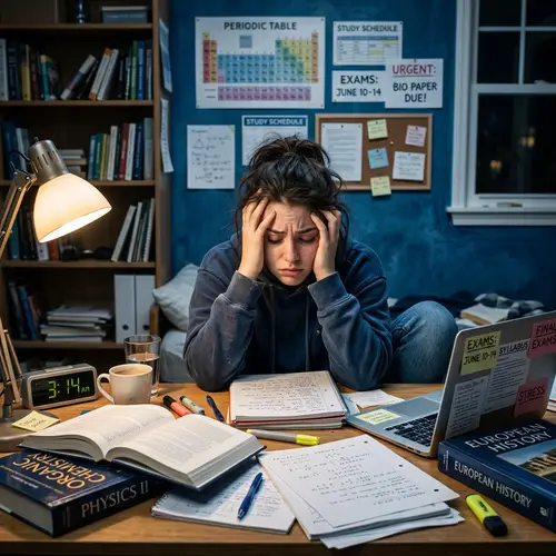 Understanding Academic Stress: Causes and Solutions